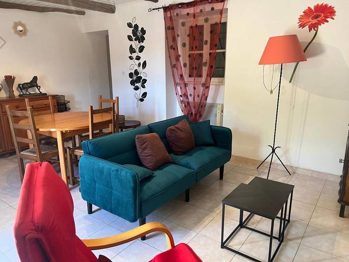 Location de vacances pour 4 personnes, avec Balcon et Terrasse ainsi que Jardin et Piscine à Cuzorn - 2