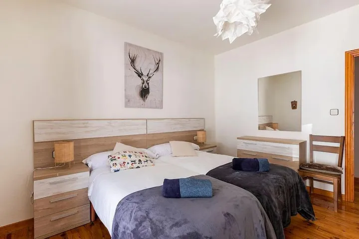 Ferienwohnung für 6 Personen, mit Balkon und Ausblick - 1