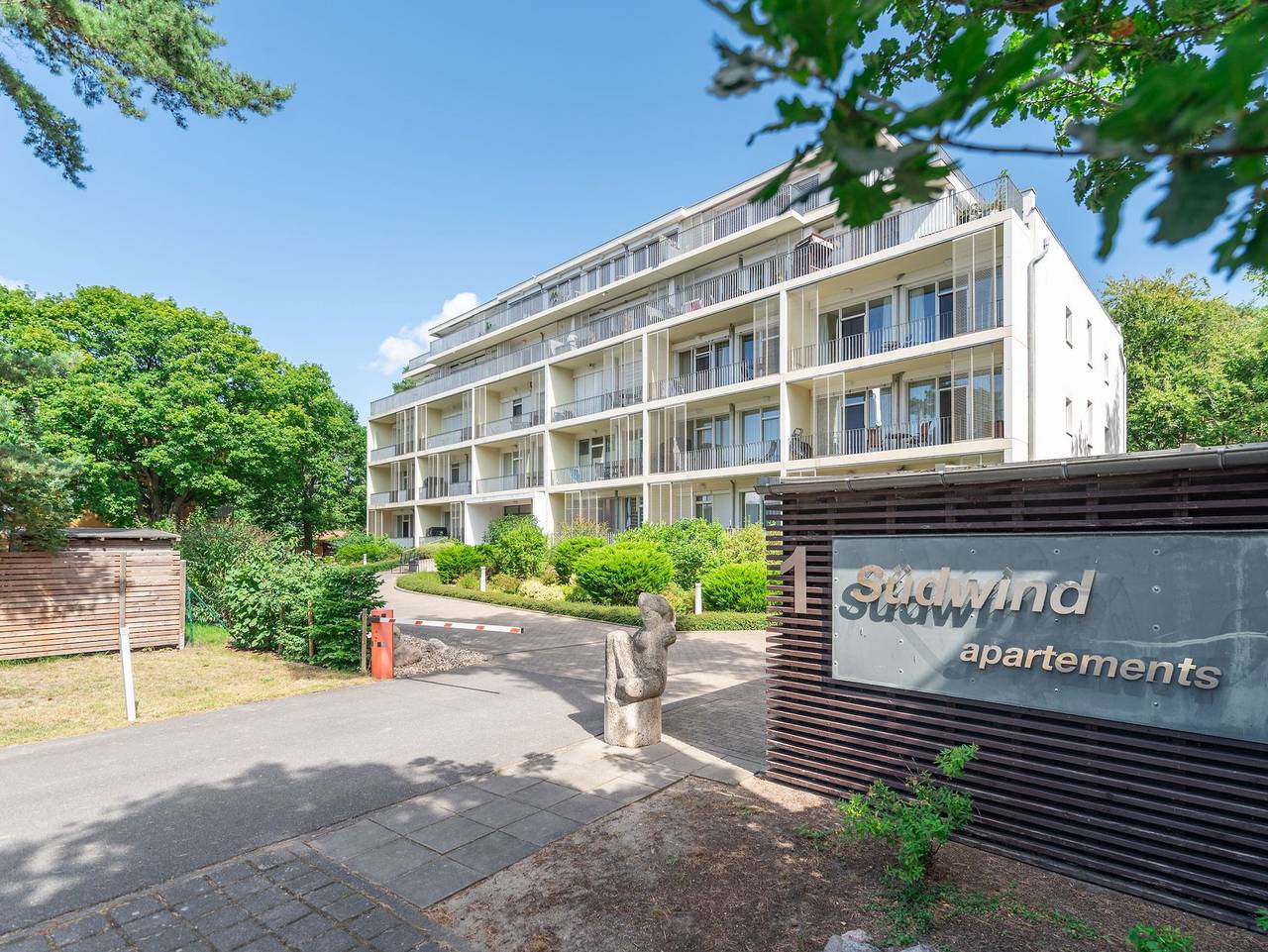 Ganze Ferienwohnung, Haus Südwind, App. 18 - Haus Südwind, App. 18 in Strand Zempin, Zempin