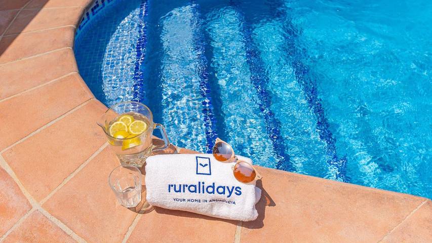 Chalet para 8 personas, con piscina y balcón/terraza en Andalucía - 3