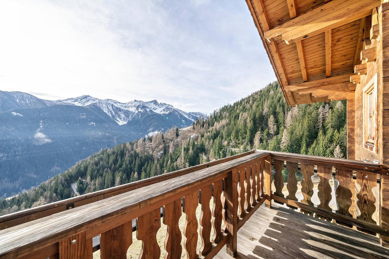 Ganze Wohnung, Ferienwohnung 'Thalhof Hochwart' mit Bergblick, Gemeinschaftsgarten und Wlan in Ulten, Ortleralpen