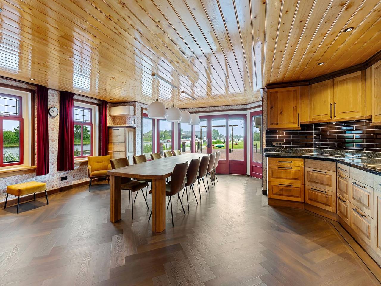 Forest House in Friesland with Sauna in Friesland