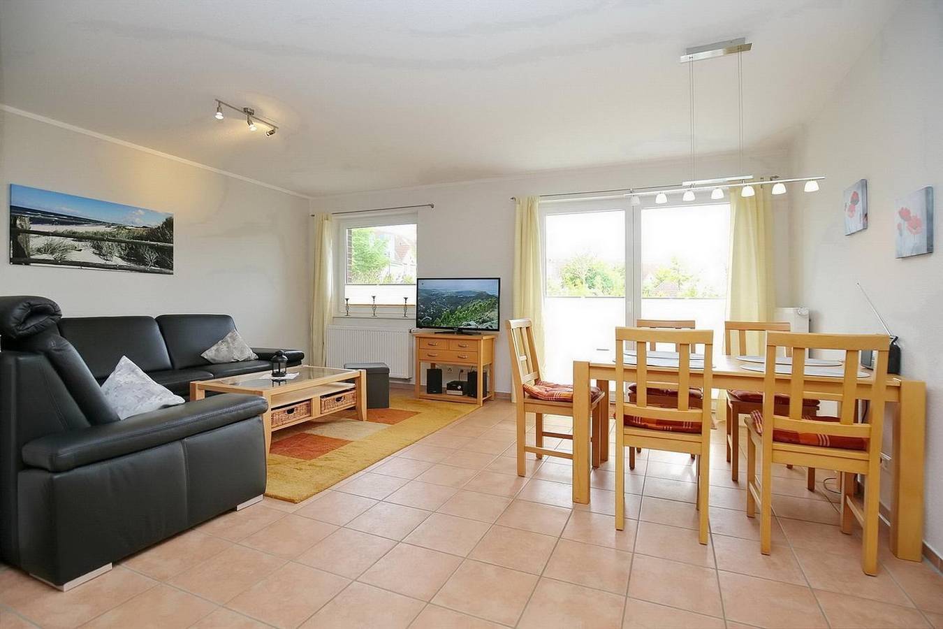 Geheel appartement, Malaga Ferienwohnung 3 in Boltenhagen, Nordwestmecklenburg (Wismar en omgeving)