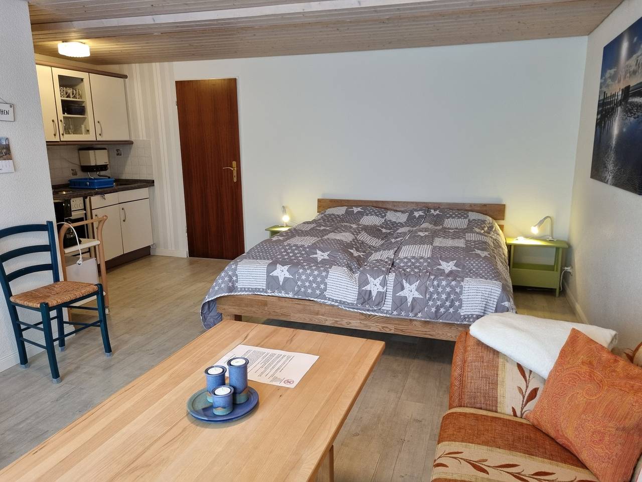 Ganze Ferienwohnung, Haus Rosi kleine Düne in Wyk auf Föhr (Stadt), Wyk auf Föhr