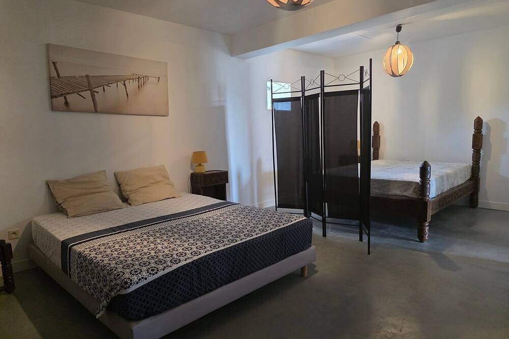 Ganze Wohnung, Exceptional loft 125m 2, Nordic bath in Auvergne in Châtel-Guyon, Regionaler Naturpark Volcans d'Auvergne