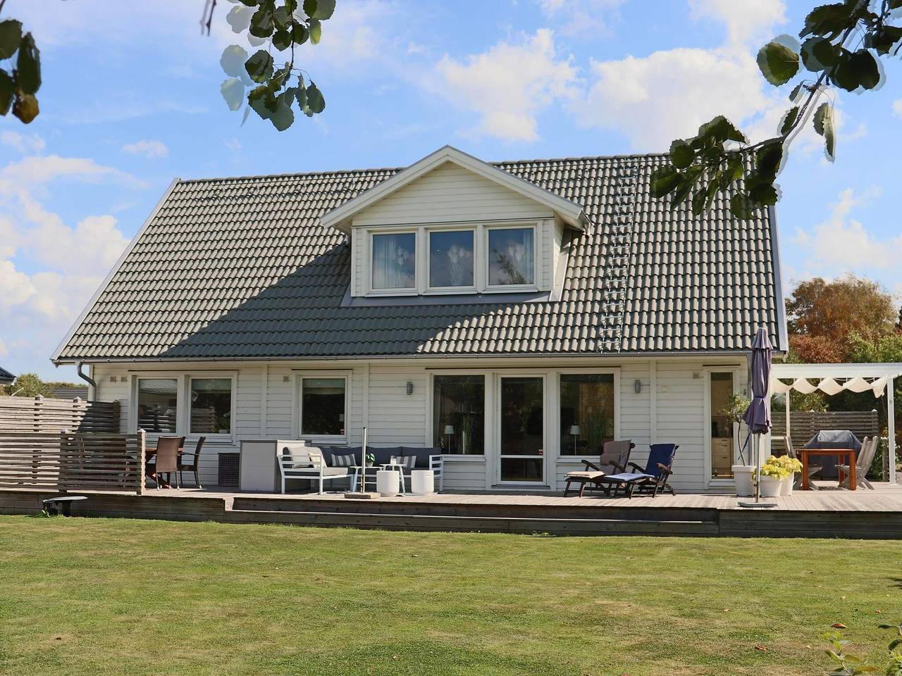 Hus för 11 Personer i Bjärehalvön, Skåne