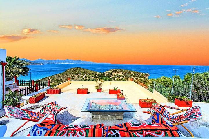 Holiday rental for 3 people, with balcony and garden, with pets in Agios Nikolaos