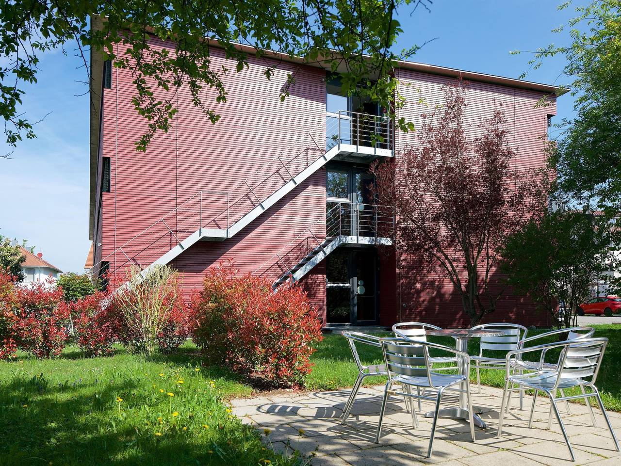 Bed & Breakfast Rotes Haus - Doppelzimmer (7 Ts) in Überlingen, Region Bodensee-Oberschwaben