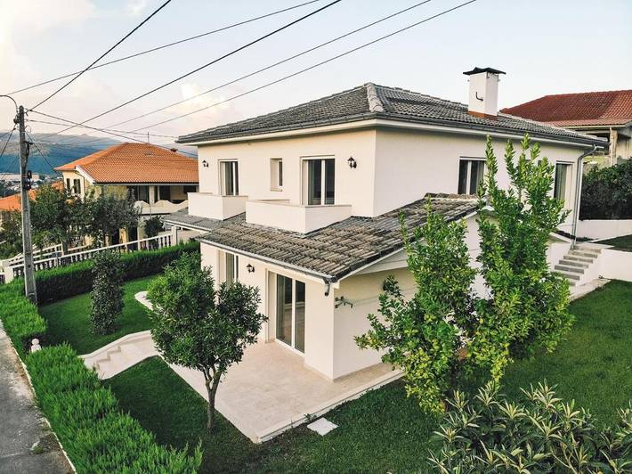 Apartamento para 6 personas, con Terraza y Jardín en Cabeceiras de Basto (Cidade)