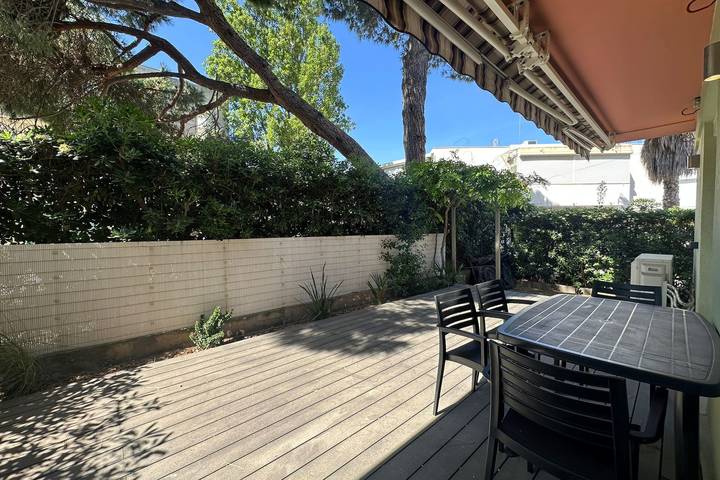 Appartement de vacances pour 4 personnes, avec terrasse, animaux acceptés - 1
