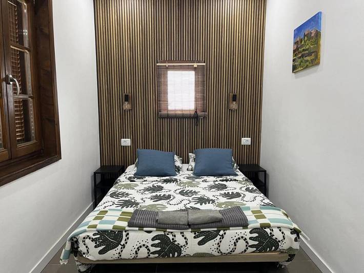 Casa rural para 10 personas, con vistas y terraza además de piscina y jardín en Arico - 4