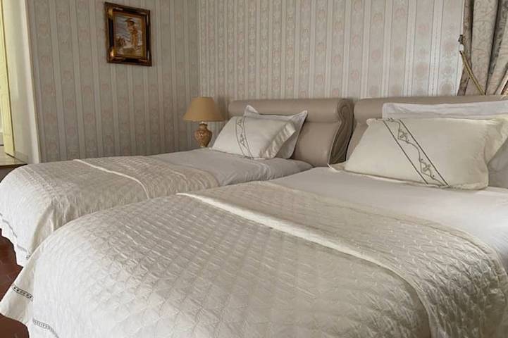 Chambre d’hôte pour 2 personnes, avec Jardin