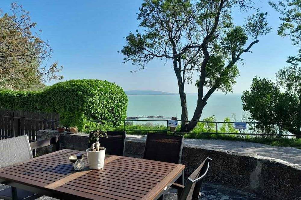 Ferienhaus mit Ausblick auf den Balaton in Tihany, Balatonfüredi járás