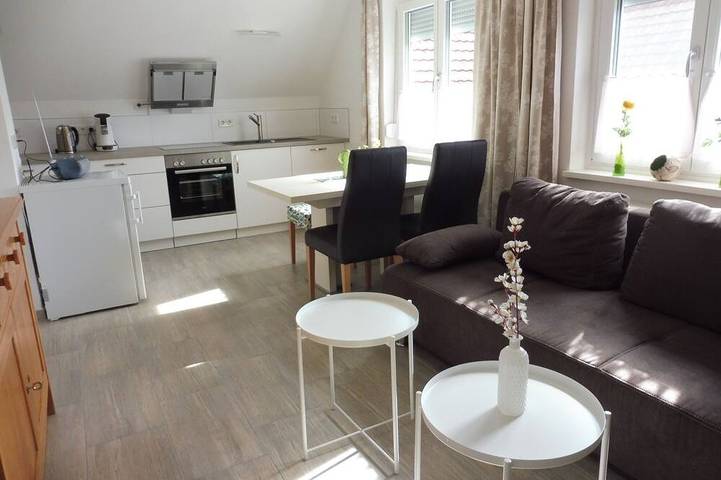 Ferienwohnung für 2 Personen, mit Balkon in Meißenheim