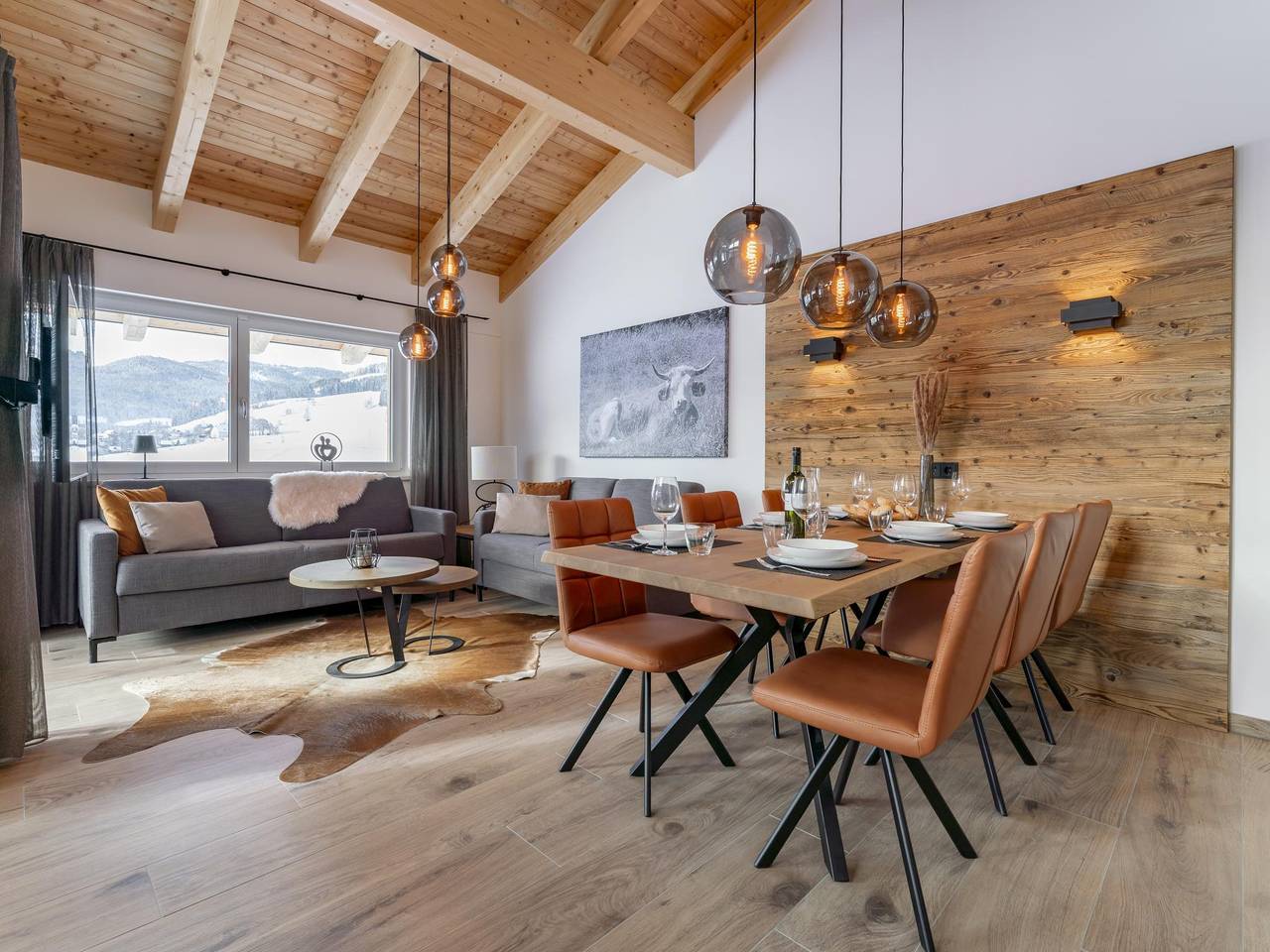 Geschmackvolle Ski-in-Ski-out-Lodge in St. Lambrecht, Westliche Obersteiermark