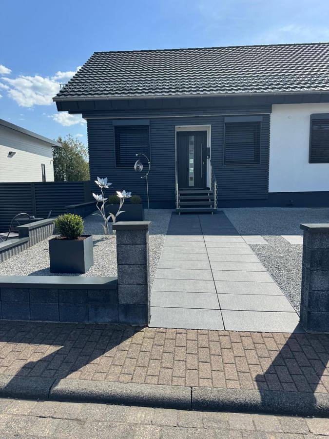 Ferienwohnung für 4 Personen, mit Ausblick und Garten - 1