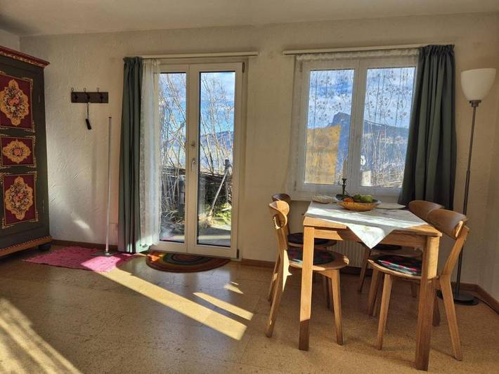 Gîte pour 3 personnes, avec Terrasse et Jardin à Aeschi bei Spiez - 3