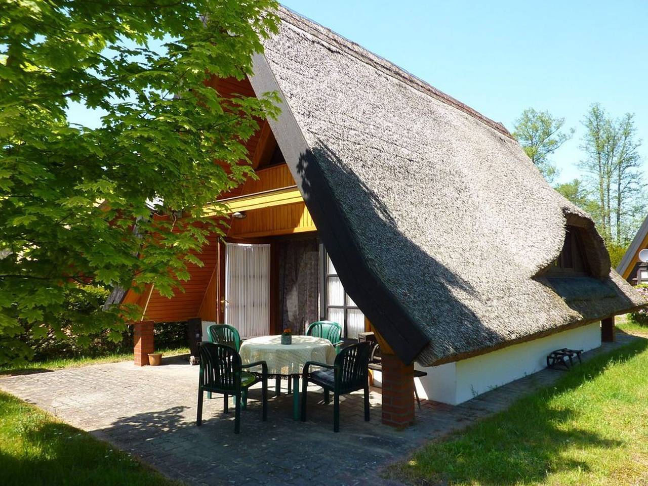 Ferienhaus am Fließ in Burg (Spreewald), Lausitz