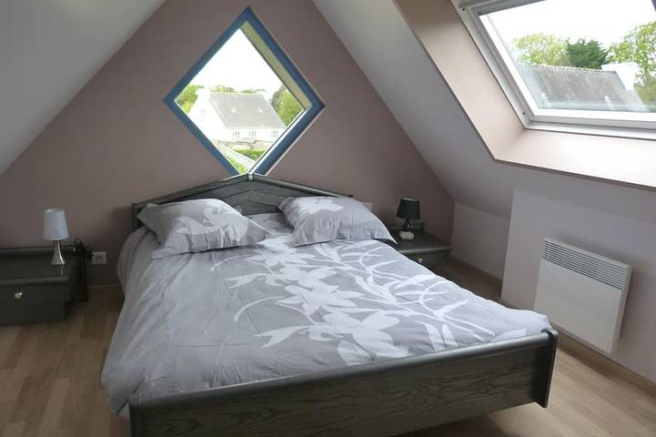 Location de vacances pour 5 personnes, avec terrasse et jardin à Pont-l'Abbé - 2