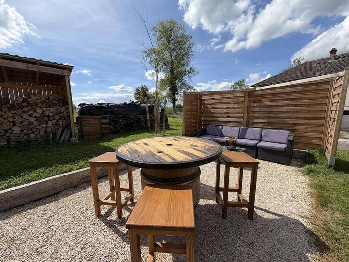 Location de vacances pour 4 personnes, avec terrasse dans Bagnot - 4