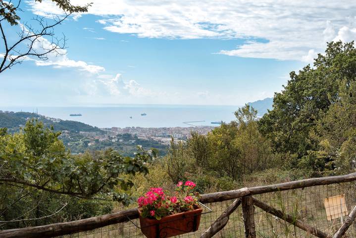 Ferienhaus für 4 Personen, mit Balkon und Garten, mit Haustier in Salerno - 3
