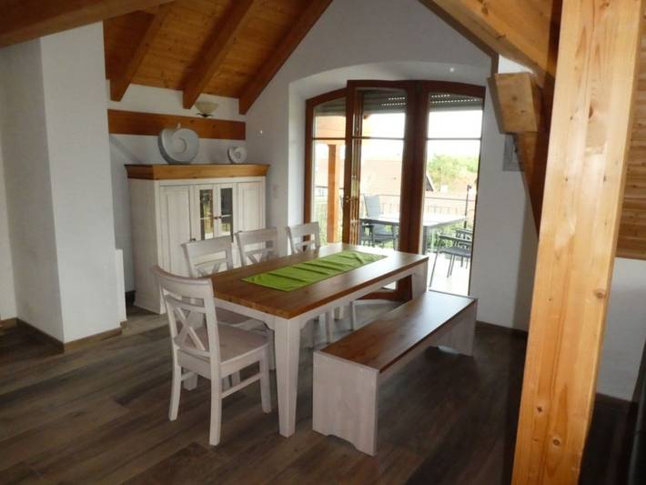Ganze Ferienwohnung, Ferienwohnungen Werner - Dachgeschosswohnung in Schondorf, Ammersee