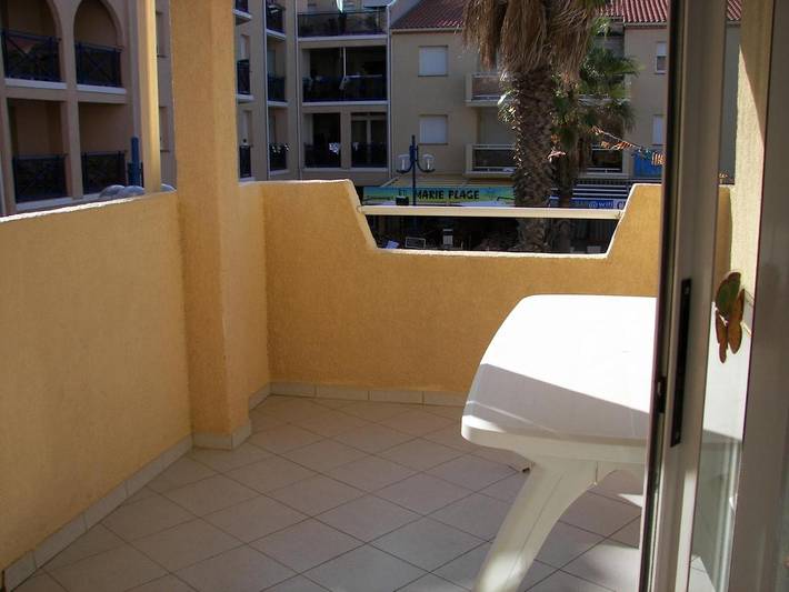 Appartement de vacances pour 4 personnes, avec Balcon