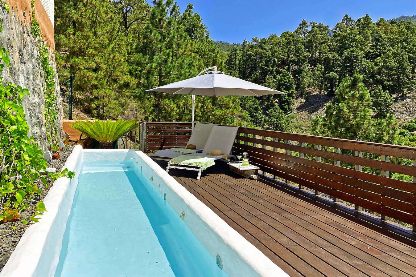 Casa La Alberca in El Paso, La Palma Sur
