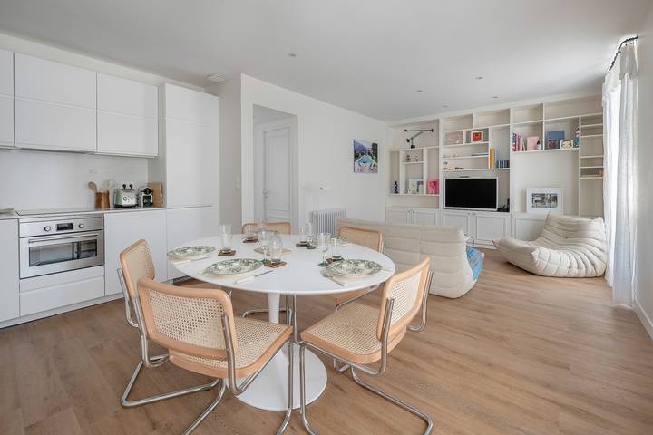 Location de vacances pour 5 personnes, avec Balcon à Le Pouliguen