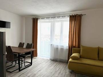 Gîte pour 4 personnes, avec vue et balcon à Plzeň