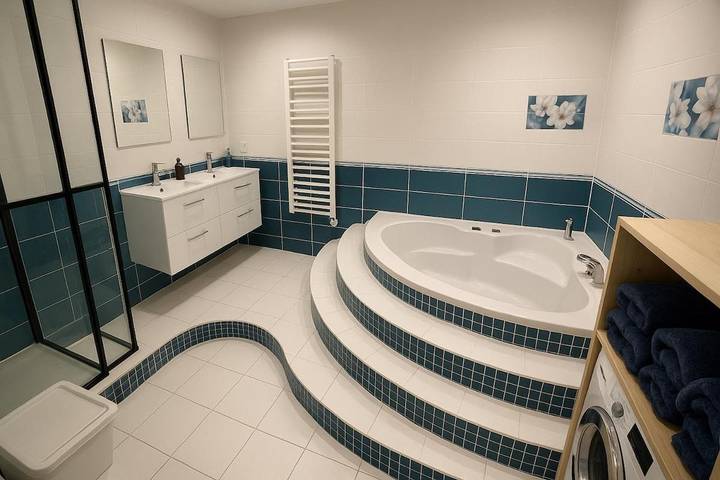 Location de vacances pour 8 personnes, avec terrasse, animaux acceptés dans Parc naturel régional Scarpe-Escaut - 4