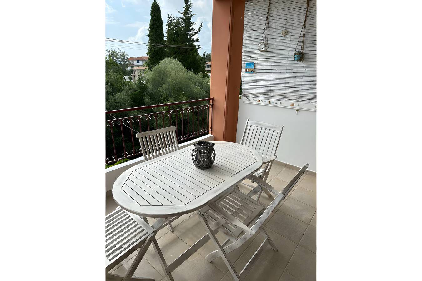 Entire apartment, Apartment 'Nektarios' with Sea View, Wi-Fi and Air Conditioning in Nikiana, Alexandros