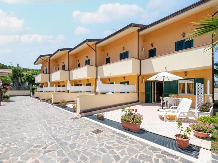 Villa per 5 persone, con balcone e piscina nonché giardino in Cilento