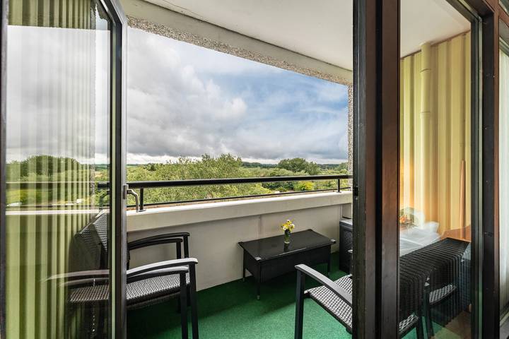 Gîte pour 4 personnes, avec vue sur le lac et balcon, adapté aux familles à Kiel - 2