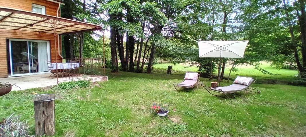 Chalet pour 4 personnes, avec terrasse ainsi que vue et jardin, animaux acceptés dans la Creuse - 4