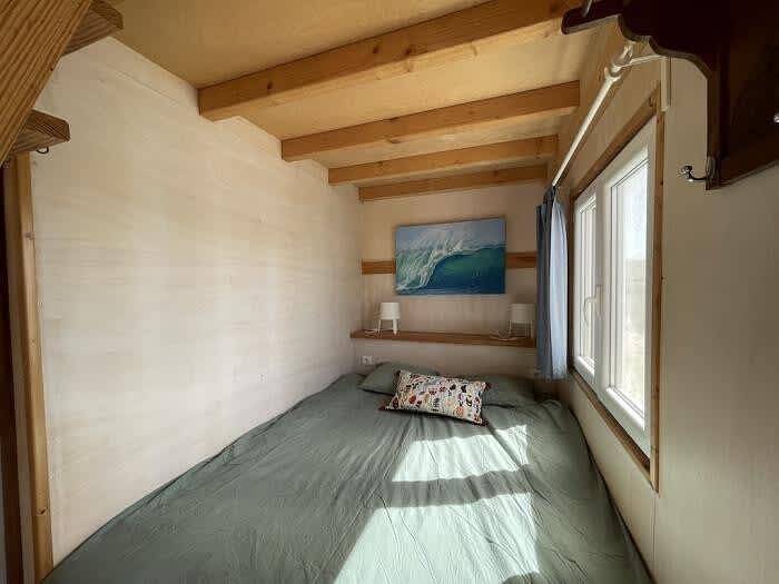 Cabana para 4 pessoas com varanda/terraço in Lourinhã, Distrito de Lisboa