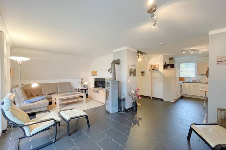 Ferienhaus für 4 Personen, mit Garten und Ausblick in Loddin - 2