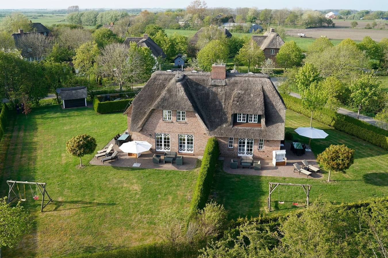 Landhaus Nieblum 1 in Nieblum, Föhr