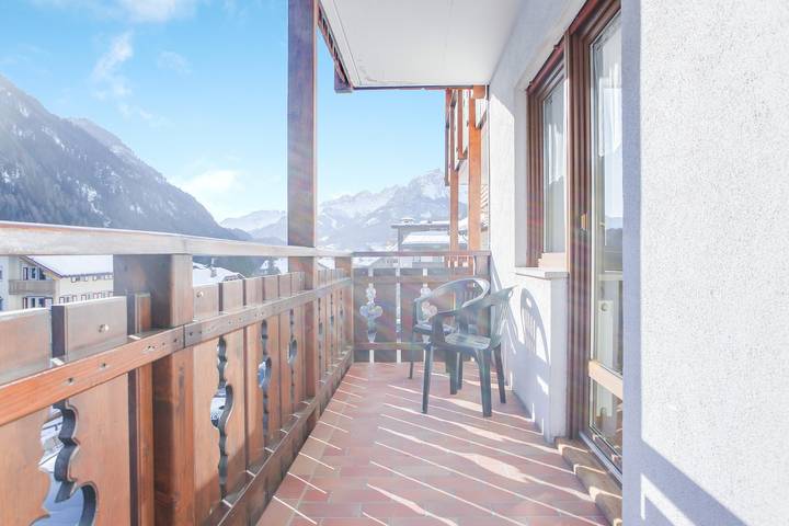 Appartamento per 4 persone, con Balcone a Campitello di Fassa