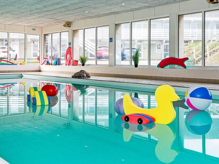 Ferienhaus für 4 Personen, mit Terrasse und Pool in Søndervig - 3