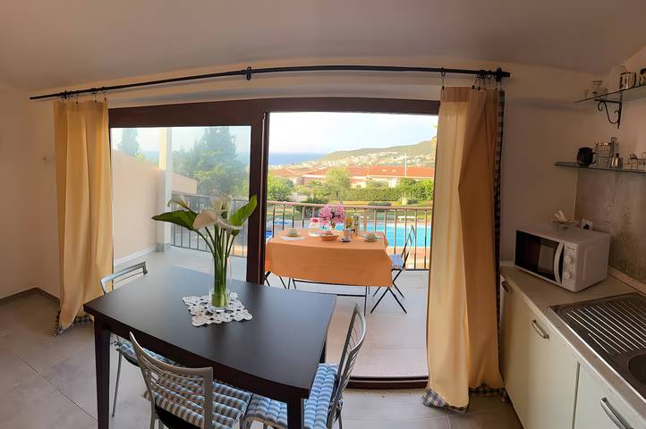 Apartamento para 4 personas, con jardín, Se admiten mascotas en Castelsardo