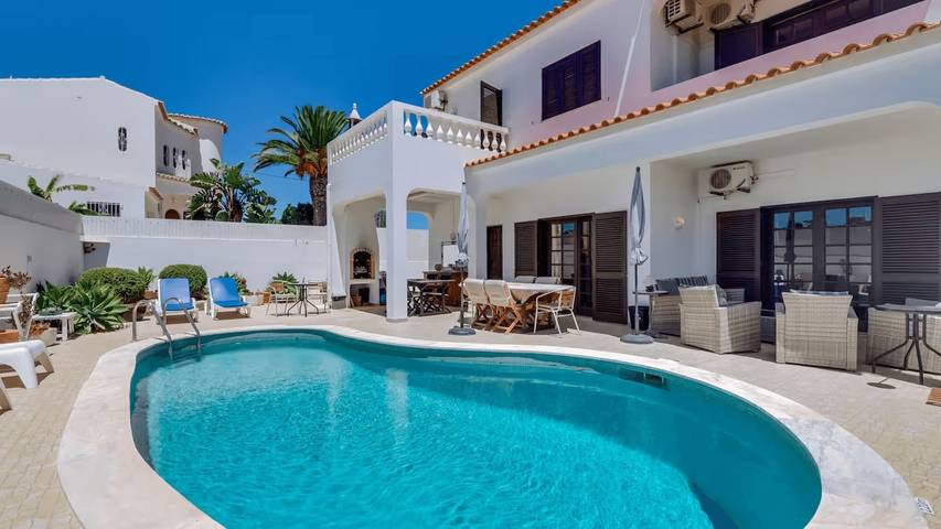 Dom wakacyjny dla 6 osób, z balkon w Albufeira