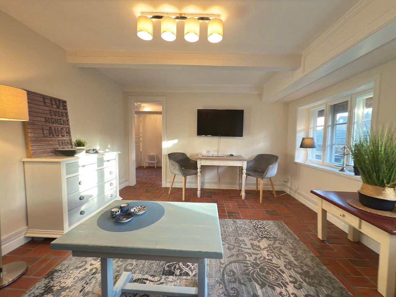 Ferienhaus Hansen Hof 4 mit Garten, Terrasse und moderner Ausstattung in Tinnum in Tinnum, Sylt (Gemeinde)