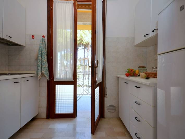 Ferienwohnung für 8 Personen, mit Terrasse und Garten, mit Haustier in Bibione Pineda - 4