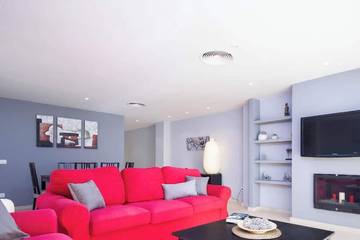 view of accommodation