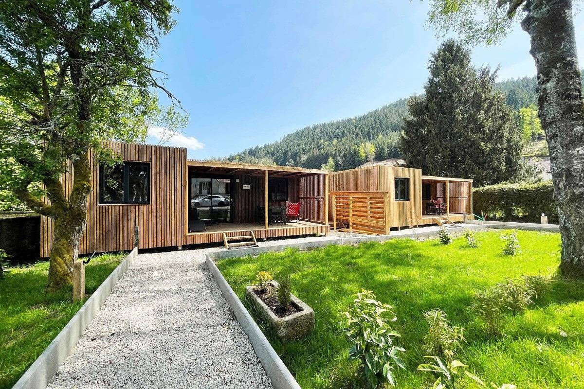 Lodge loua in Dommartin-lès-Remiremont, Région d'Épinal