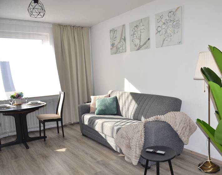 Ferienwohnung für 3 Personen, mit Balkon in Duisburg - 3