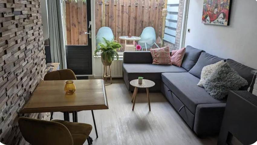 Vakantieappartement voor 2 personen, met Terras in Wijk aan Zee