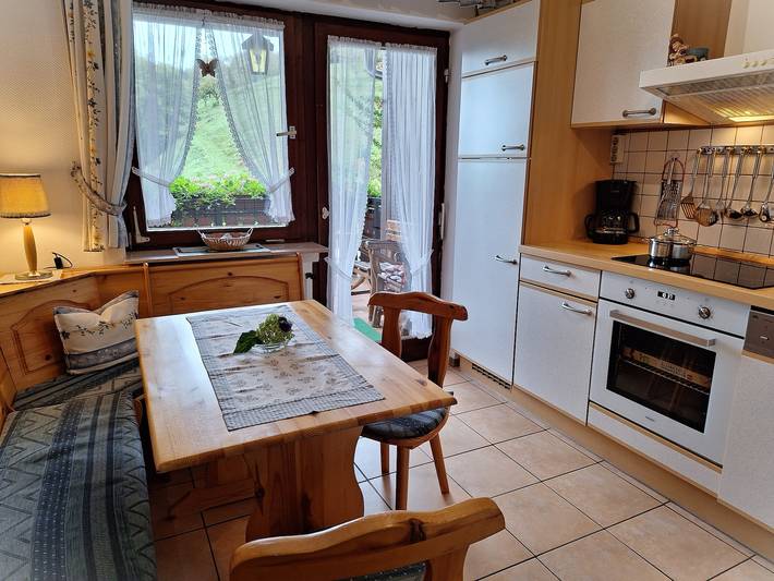 Ferienwohnung für 4 Personen, mit Garten in Oppenau