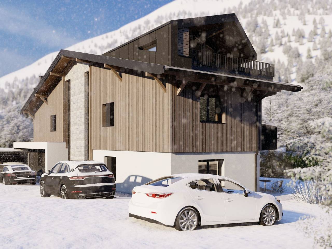 Appartement entier, Appartements Bergzeit près des pistes de ski in Saalbach, Saalbach-Hinterglemm